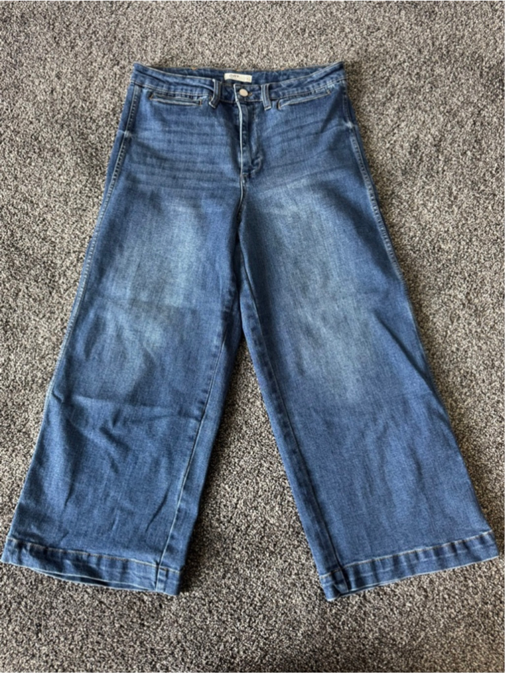 Women's OAT New York Blue Wide Leg Jeans Size 31